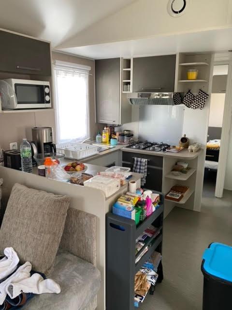 Mobil Home Le Stephanois Valras Экстерьер фото